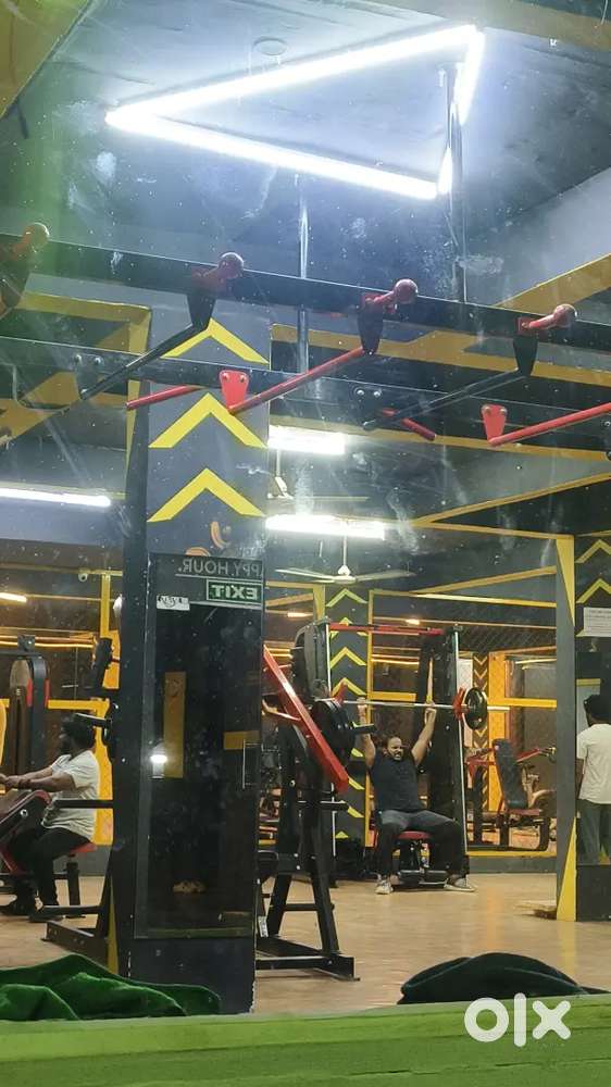 Need a male and female trainer for gym full time or part time