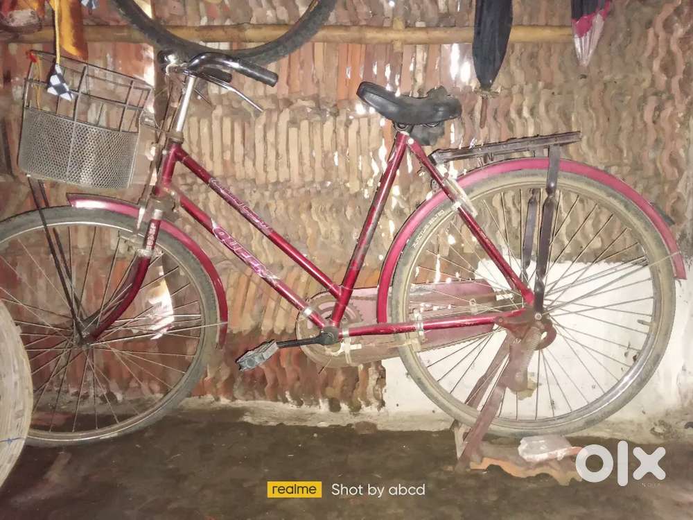 Good condition 2year old and new cycle