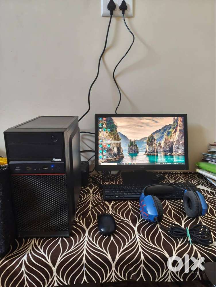 Windows 10 Pro Desktop PC Setup - Ready to Use!