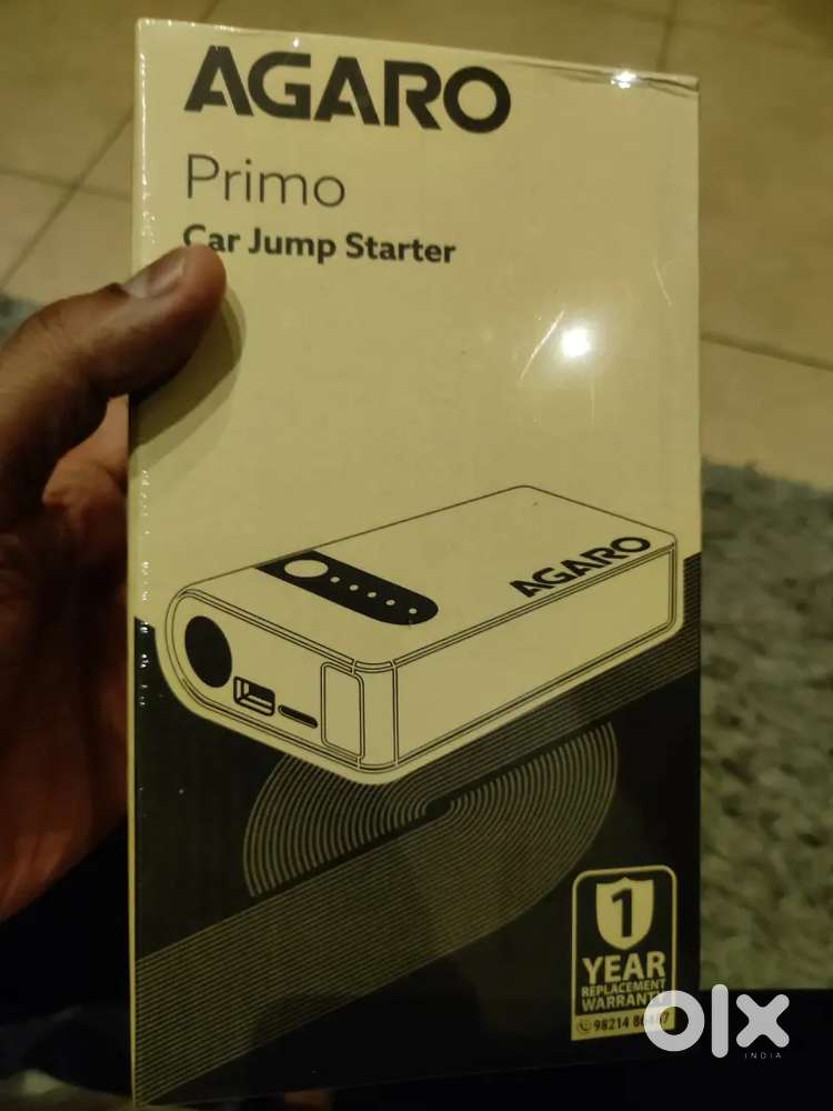 AGARO Battery JUMP STARTER BRAND NEW SEALED PRODUCT
