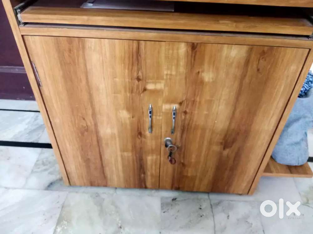 Computer table cum closet