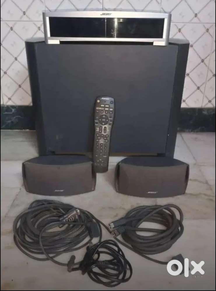Bose 321 GS Series working in Good condition  Rs 30,000. Copy remote