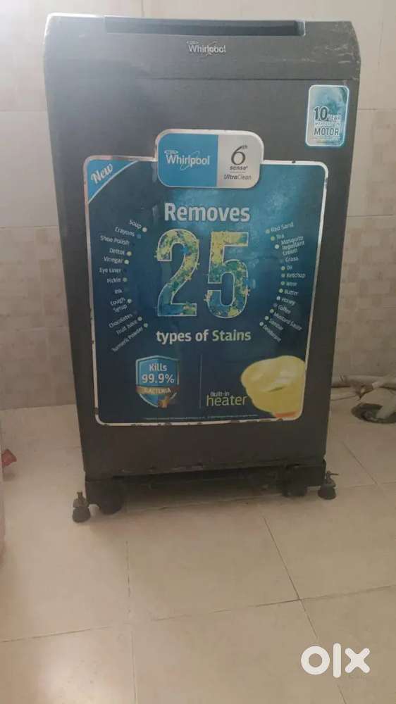Automatic Top Load Washing Machine with Heater