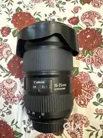 Canon 16-35mm ultrasonic