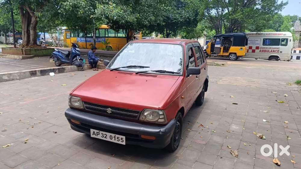 Maruti Suzuki 800 2001 Petrol Good Condition