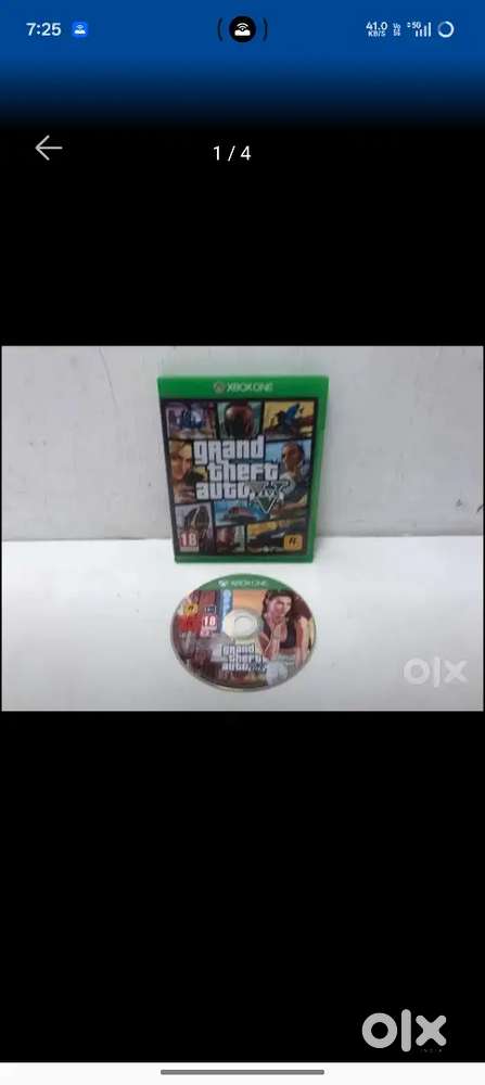Gta v x box one