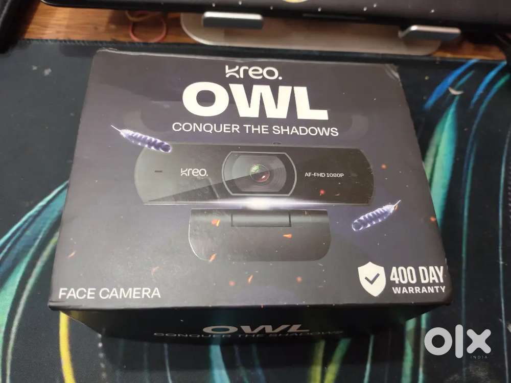 Kreo Qwl Face Camera FHD 1080p 60fps