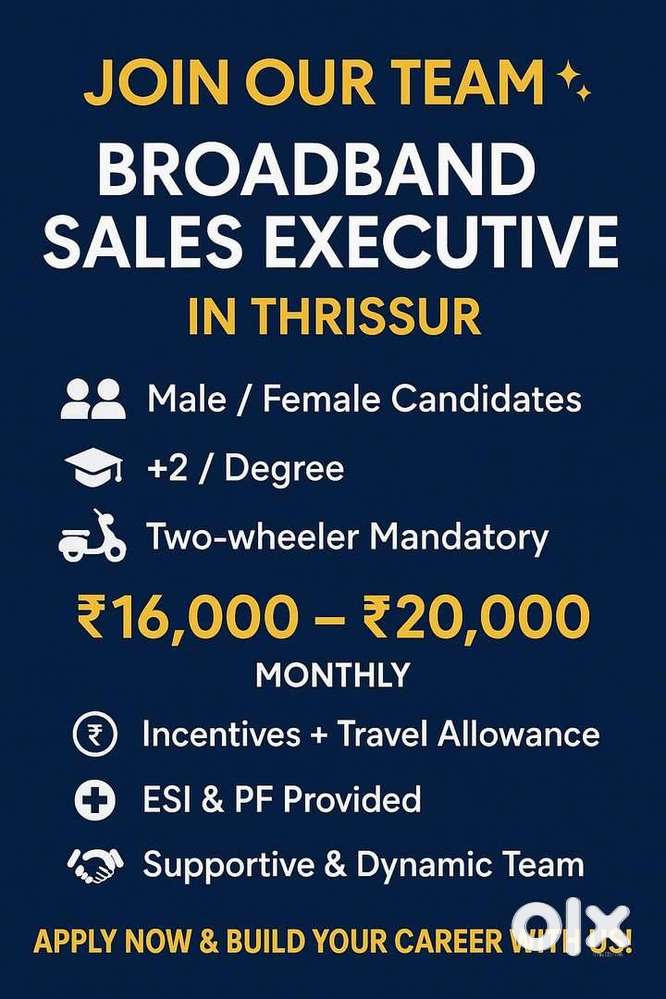 Broadband Sales Executive