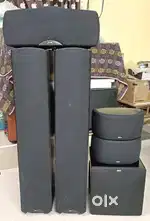 Klipsch 5.1 speaker baggage  very good condition demo available