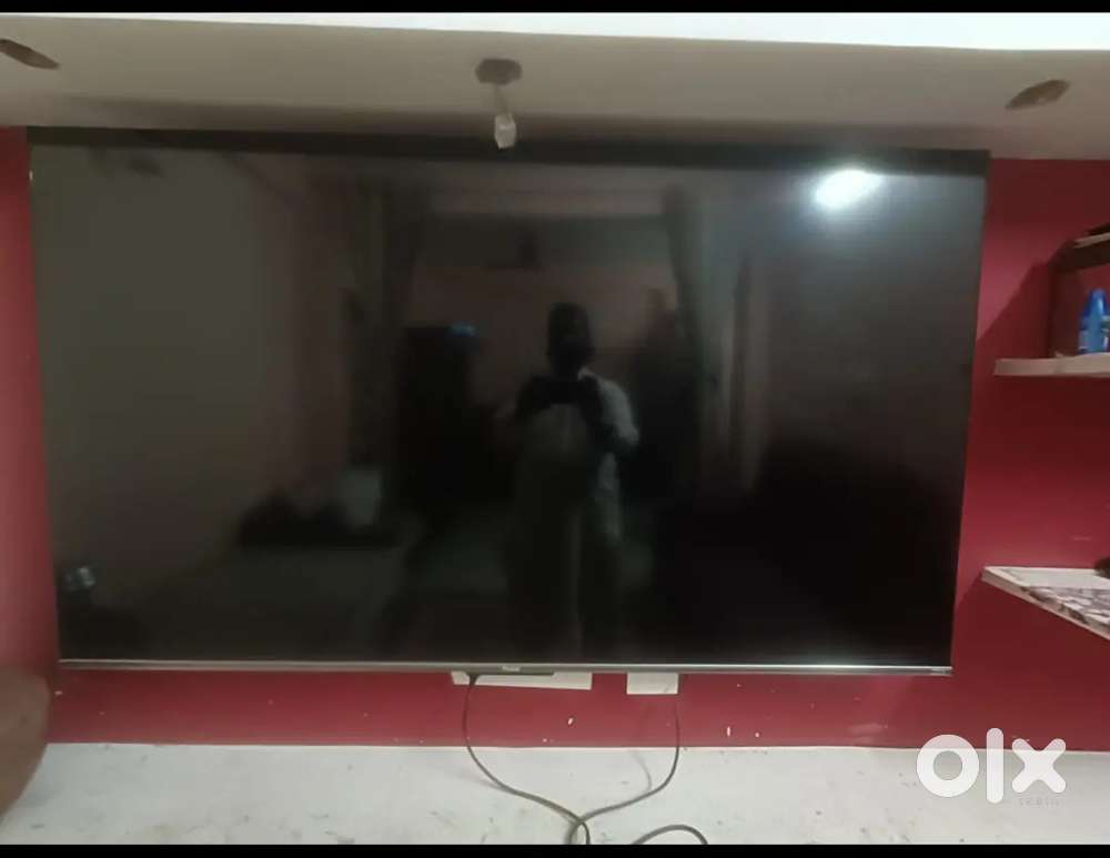 Hardly 2 months use, 65 inches with bill
