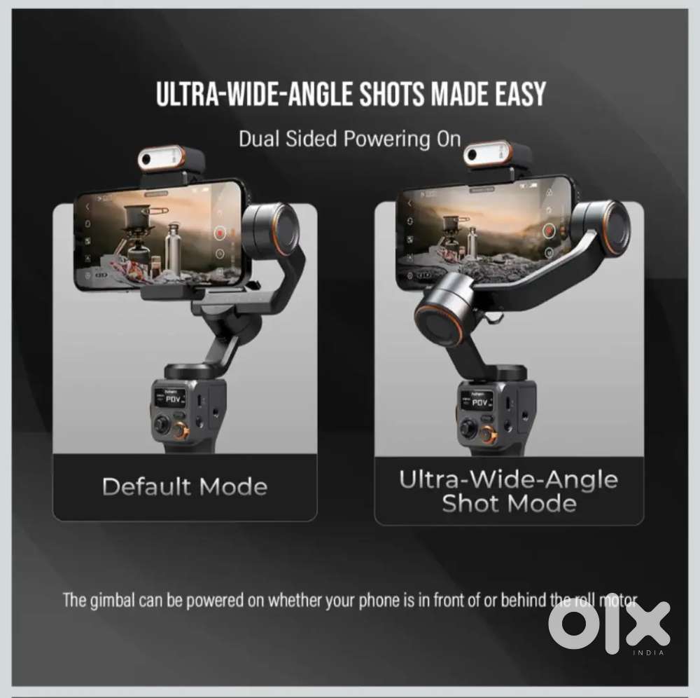 Hohem i steady m6 mobile gimbal