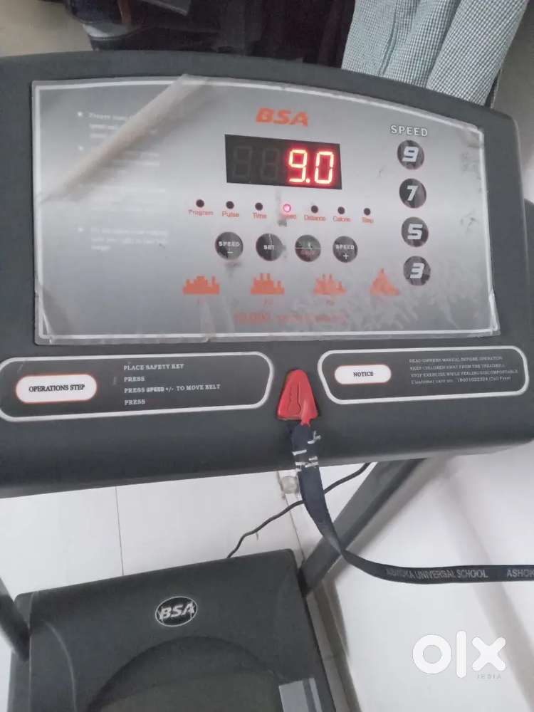 BSA ( Hercules) trademill 100 kg