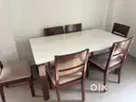 Dining Table With Six Chair