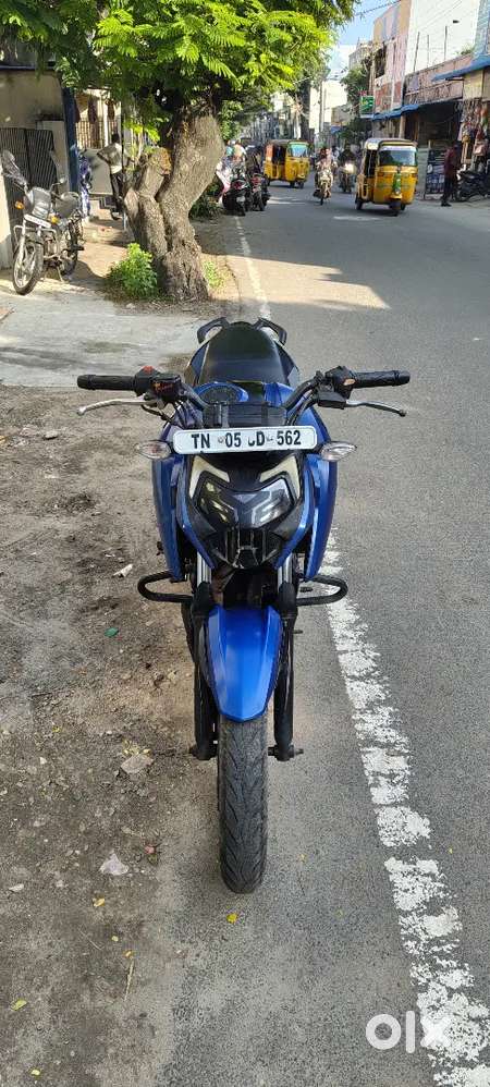 Tvs apache RTR 160 4v