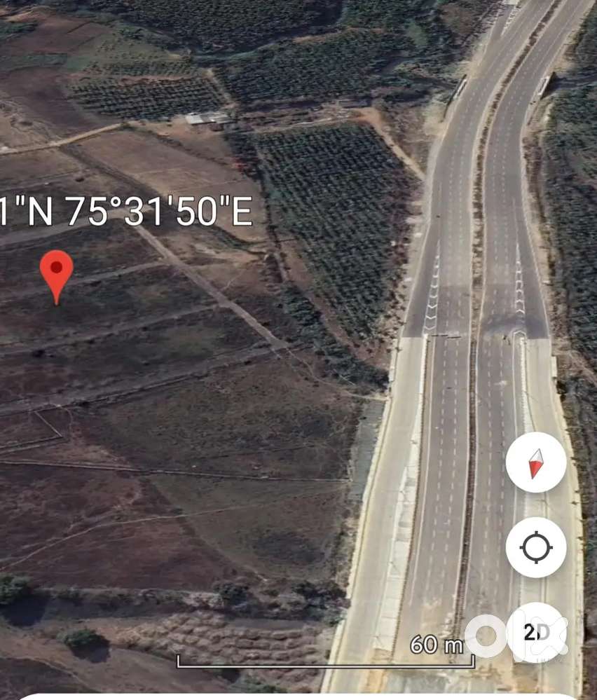 30x50 ಕಾಲಿ ನಿವೇಶನ , ಮಂದಾರ ಸ್ಕೂಲ್ ಹತ್ರ very near to outer Ring Road