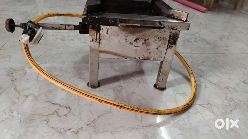 Steel heavy chula with regulator and pipe