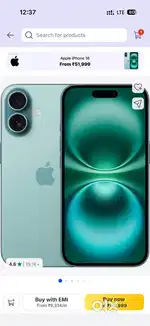 iphone 16 128gb seal pack