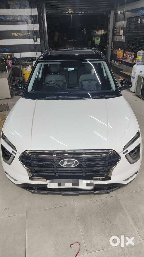 Hyundai Creta 1.4 S Plus Turbo DCT Dual Tone, 2020, Petrol