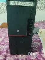 I am selling my used Desktop and Monitor And computer table