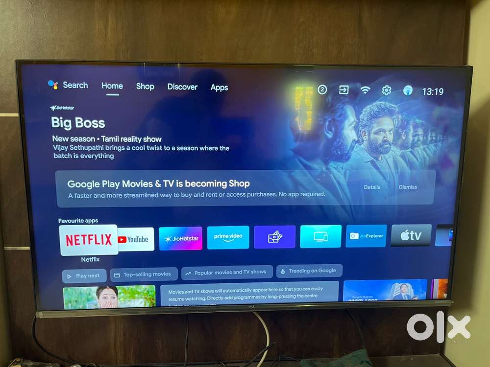 Vu ultra hd 4K android LED
