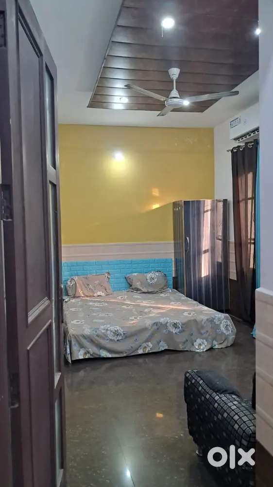 Fully furnished rented house