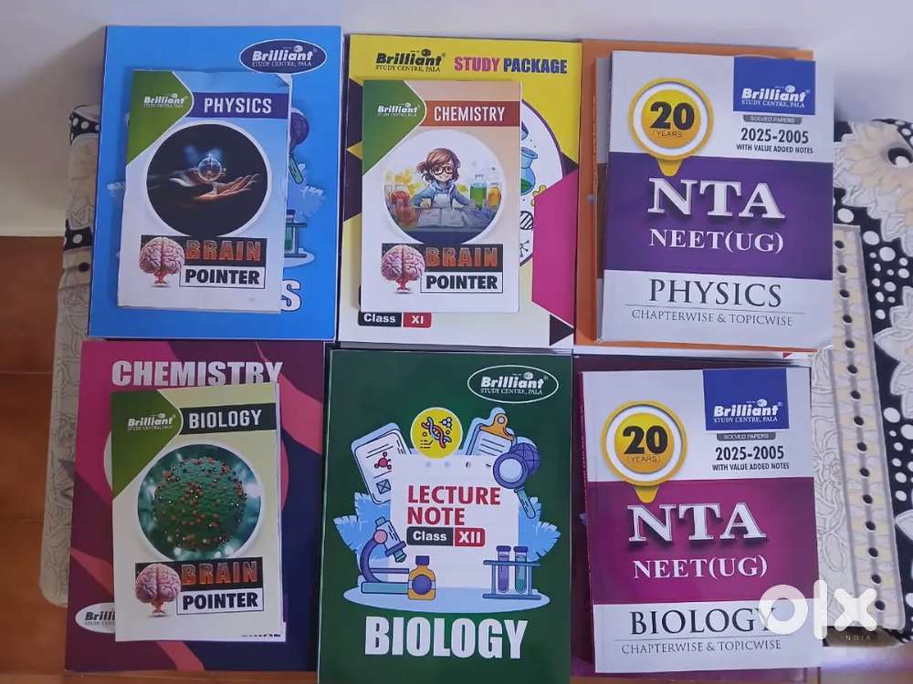 NEET 2026 Brilliant Pala Books (27)  Neet Books  Entrance Books