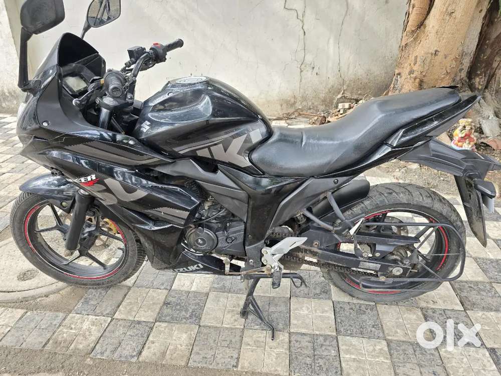 Suzuki gixxer SF 150cc 2019 double disk brake model 1st owner