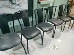 6 piece of used office chairs in just Rs. 1200/- or 200 per piece