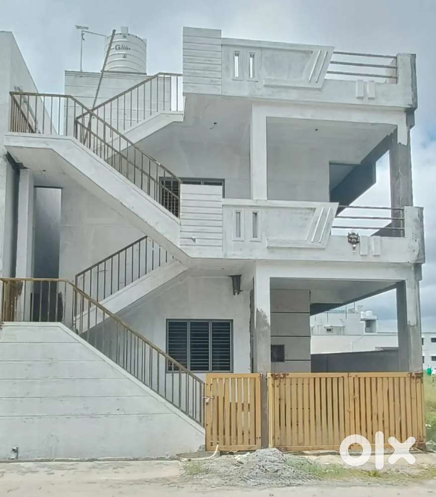 Newly constructed house