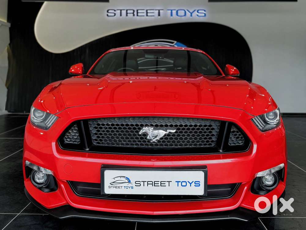 Ford Mustang V8, 2017, Petrol