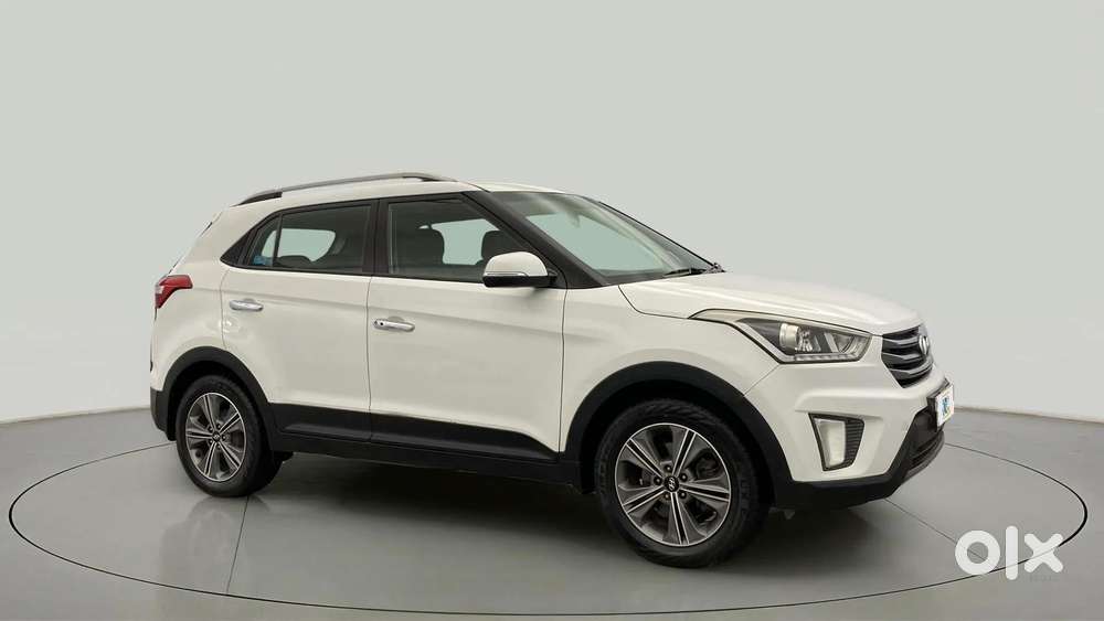 Hyundai Creta 1.6 SX Plus Petrol AT, 2017, Petrol