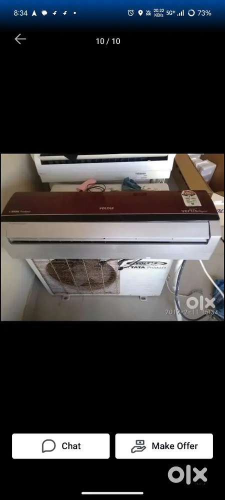 PRV brother  AC sales and service