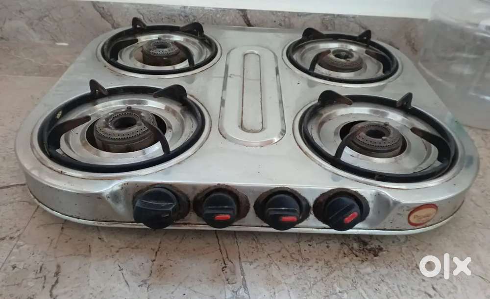 4 burner Prestige stow