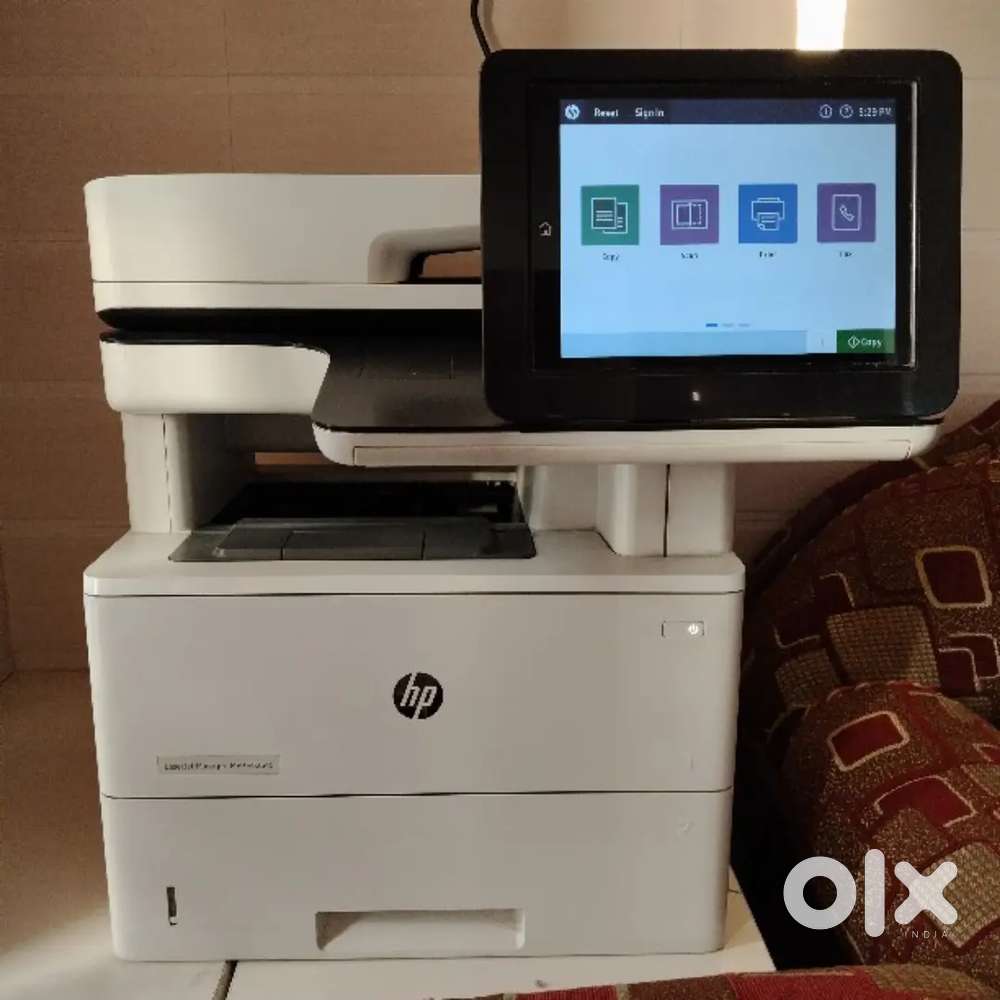 Photostate machine with scanner
