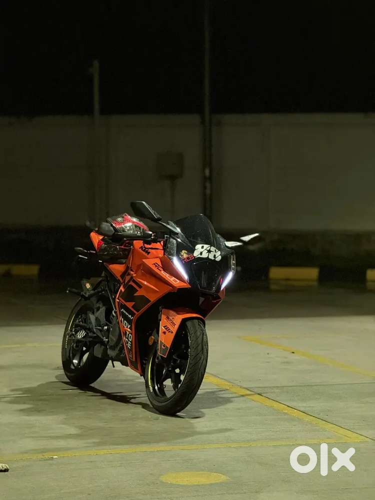Ktm rc 200 2023 moto gp edition single owner in mint condition