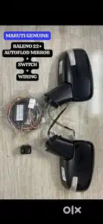 Baleno side mirror fronx side mirror auto fold swift brezza creta led