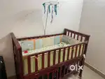 Crib baby cot
