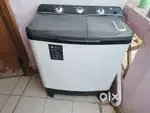 Realme semi automatic washing machine