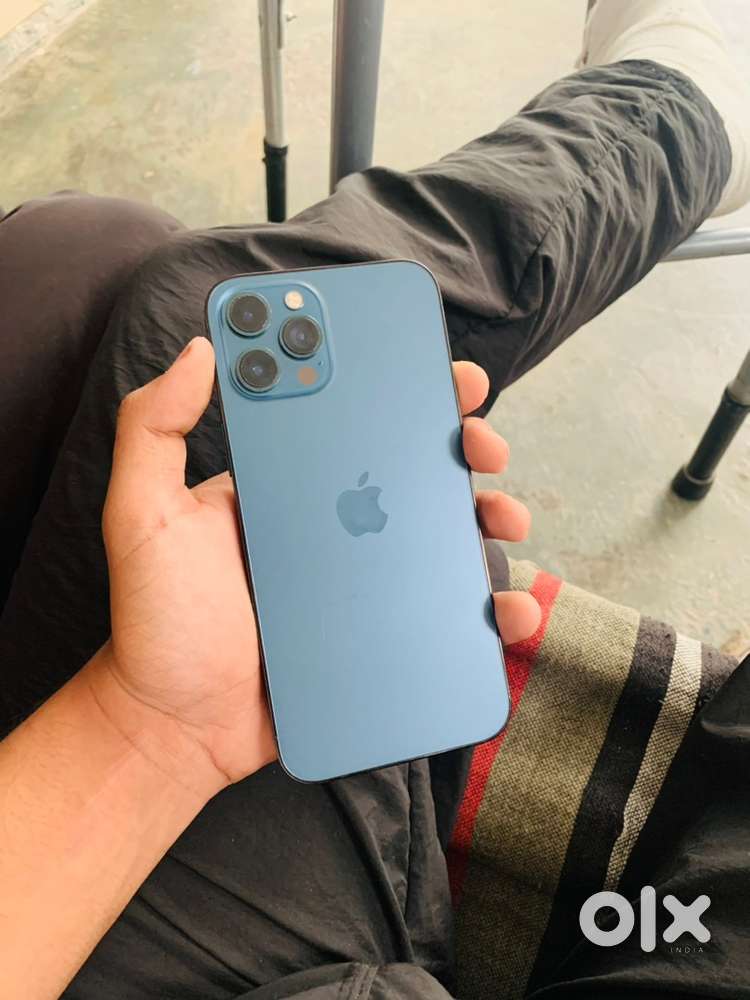 Iphone 12 pro max 128gb pacific blue