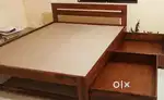 New double bed  available for sell in Shyam Colony