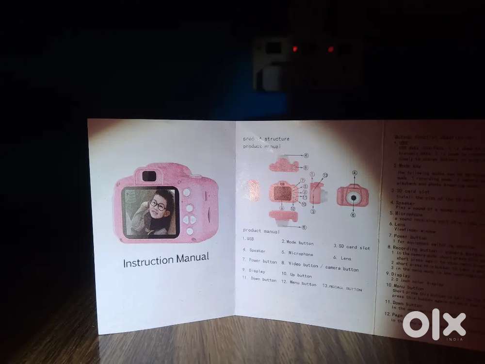 Children camera HD quality