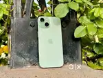 Apple i phone 15 1 year old flawless cobdition