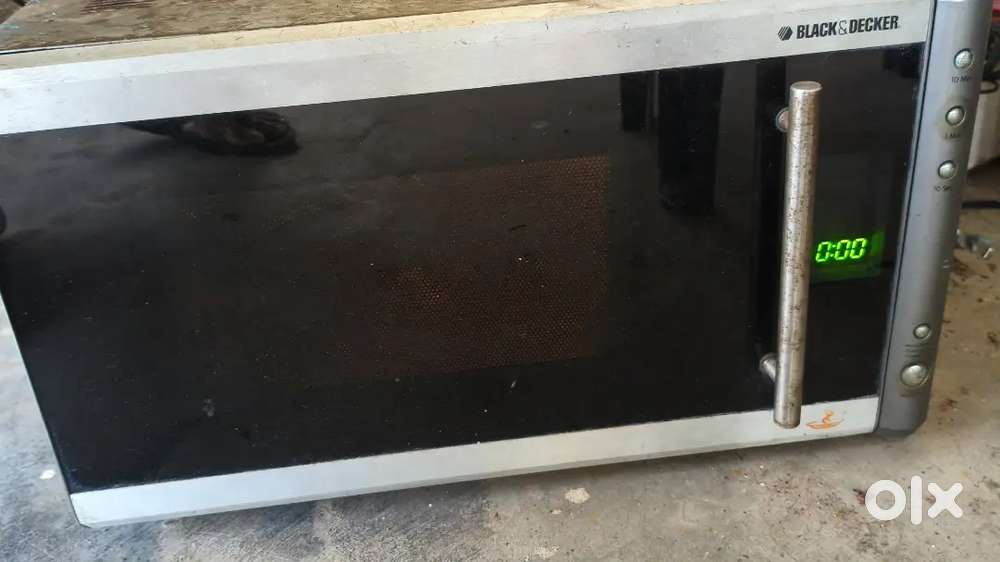 Microwave oven Black&Decor