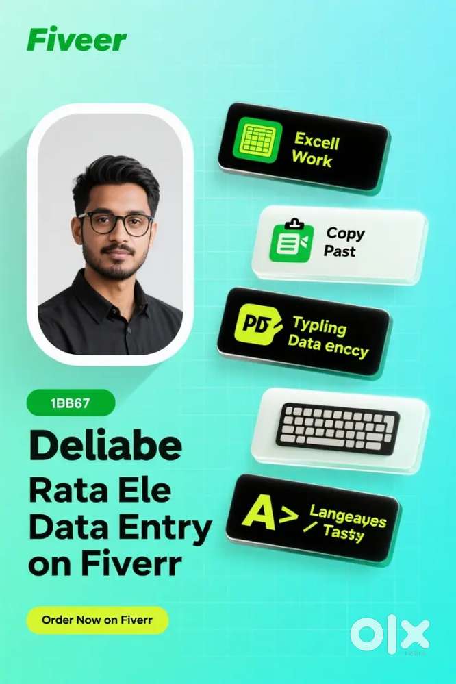 Data entry expert