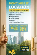 Investment Opportunity – 1200 sq.ft Plot at Low Price