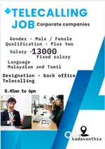 TELECALLING JOB
