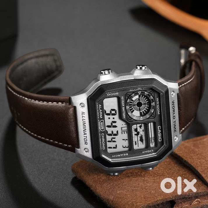 WATCH CASIO ILLUMINATOR649,Chain Illuminator700