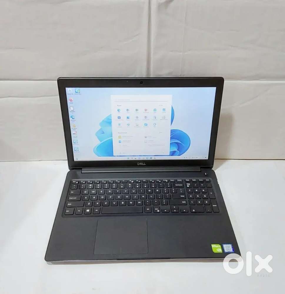 Dell Latitude. 8th Gen i5/8Gb/256Gb/15.6/2Gb Nvidia Graphics.