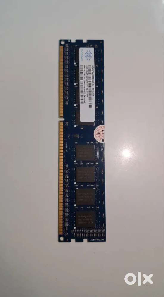 Nanya 4GB Desktop DDR3 1600 Mhz RAM PC3-12800U Memory NT4GC64B8HG0NF