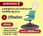 We are highring Tellecaller and Team leader in Real state company